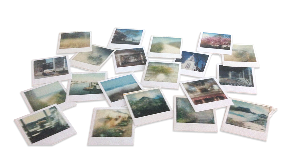 SX70 montage